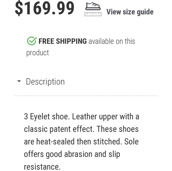 Dr. Martens Tanner Patent Leather Oxford - Picture 2 of 10